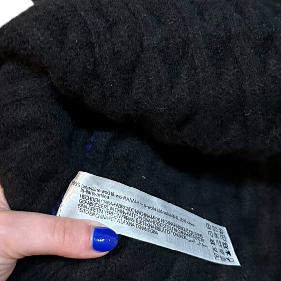 Ader Error x Zara 20FW Heavy Knit 100% Wool Distressed Vest - Picture 7 of 8